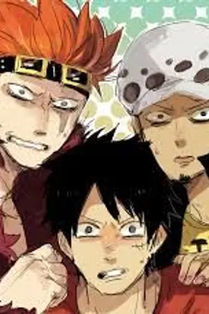 ปกนิยาย [Fic one piece]ยัยโจรสลัดหน้าหล่อ ขอปล้น(หัวใจ)ของ(พวกนาย)ไปละนะ!*หัวตันชั่วคราว*