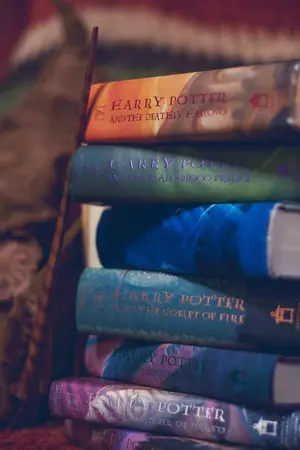 ปกนิยาย [Fic Harry Potter]What!? ที่นี่มันที่ไหรฟร้าาาา
