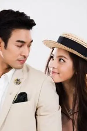 ปกนิยาย ด้วยรักและพรหมลิขิต