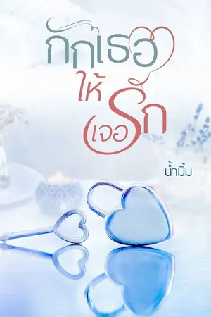 ปกนิยาย กักเธอให้เจอรัก