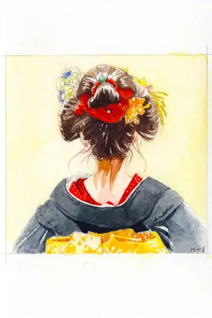 ปกนิยาย 白林 ไป๋หลิน ดอกผิงกั่วนี้ข้ามอบแด่เจ้า [yuri]