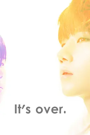 ปกนิยาย IT'S  OVER.  ..GYUWOO.. ∞[INFINITE FIC]∞