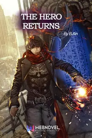 ปกนิยาย [ นิยายแปล ]การกลับมาของฮีโร่