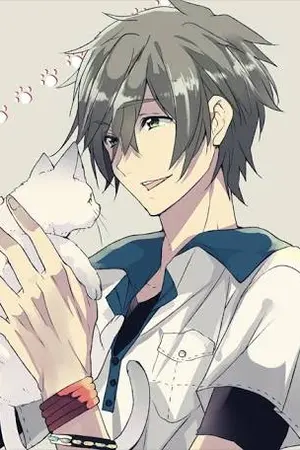 ปกนิยาย เรื่องราวของหนุ่มต่างโลก{yaoi}