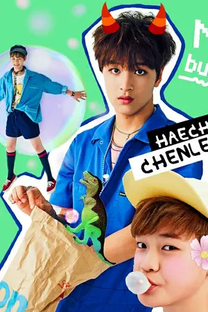 ปกนิยาย NCT ☻ MY BUBBLE  ∵∴ CHANLE  #ฟิคฟองชานเล่อ