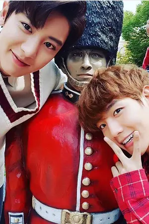 ปกนิยาย - CHANBAEK - ชานยอลไม่ป๊อดแล้วนะครับ