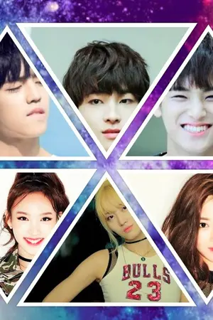 ปกนิยาย [SEVENTEEN X TWICE]BAD BOYSสุดซ่า VS PLAY GIRLS สุดแสบ