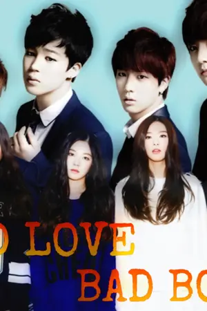 ปกนิยาย [BTS x REDVELVET]BAD LOVE BAD BOYS รักร้ายๆของนายแบดบอย