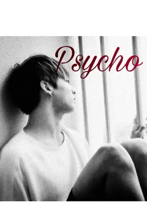 ปกนิยาย Psycho : #จองกุกเด็กโรคจิต [jikook]