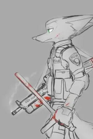 ปกนิยาย zootopia : The Phantom Pain