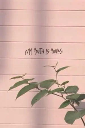 ปกนิยาย MY YOUTH 🖤 พี่แทที่รัก II KOOKV II