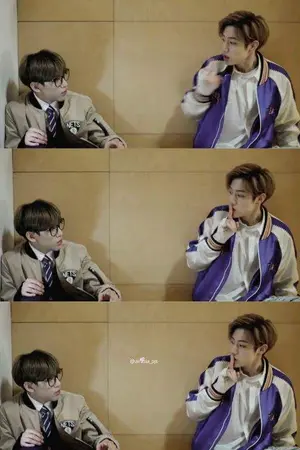 ปกนิยาย { MarkBam #ประธานสีมบ}Sweetheart contract สัญญารักประธานสี