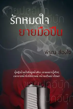 ปกนิยาย รักหมดใจยายมือปืน
