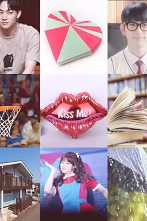 ปกนิยาย [FIC-GOT7] PLAYFUL KISS (Mpreg) : BNior BNyoung