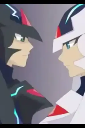 ปกนิยาย Cardfight!! Vanguard  สายสัมพันธ์ของพี่้น้อง