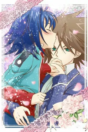 ปกนิยาย Cardfight!! Vanguard  รักนี้ที่แสนจะวุ่นวาย