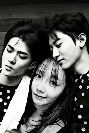 ปกนิยาย [Exopink] Me or Him