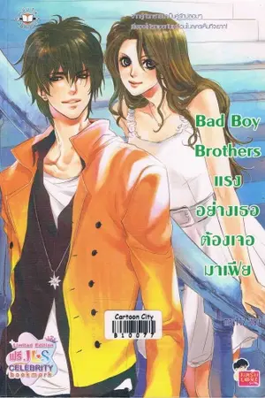 ปกนิยาย Bad Boy Brothers แรงอย่างเธอต้องเจอมาเฟีย