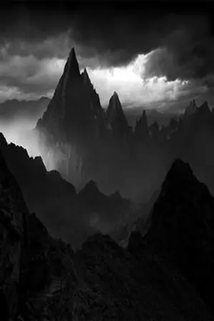 ปกนิยาย Dark mountain.