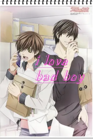 ปกนิยาย I love bad boys....รักนะ เด็กดื้อ (yaoi)