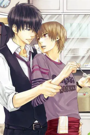 ปกนิยาย คุณไม่ใช่แค่รุ่นน้อง....สำหรับผม [Yaoi]