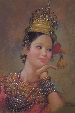 ปกนิยาย กาฬอัปสร | markmin