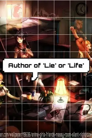 ปกนิยาย Author of 'Lie' or 'Life'  เขียนนิยายปราบตัวร้ายแฟนตาซี