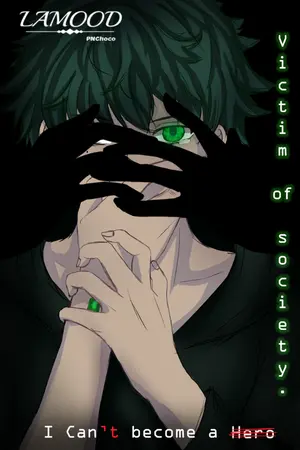 ปกนิยาย [ Boku no Hero Academia ] Victim of society.