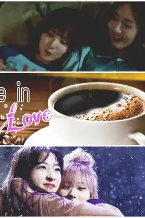 ปกนิยาย [FIC GFRIEND & WJSN]...Cafe in Love... (SINB X EUNHA)(EUNSEO X LUDA)