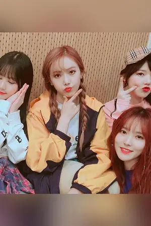 ปกนิยาย [FIC GFRIEND]...รักวุ่นๆของเราสี่คน...(SinRin ft.WonHa YumJi)