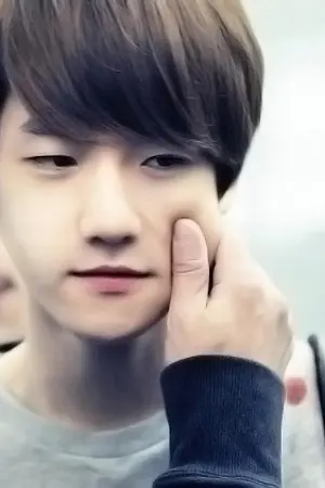 ปกนิยาย beside me  [ชานแบค]