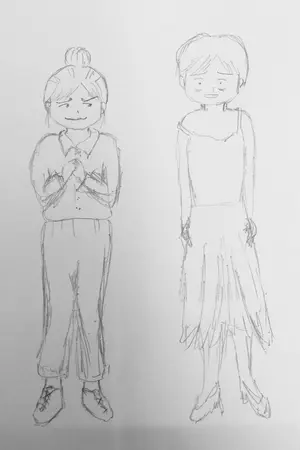 ปกนิยาย ลุ้นรักสลับร่าง