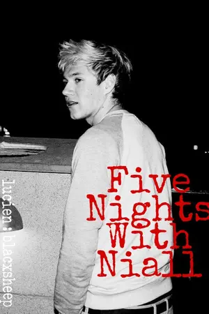 ปกนิยาย five nights with niall [allxniall]