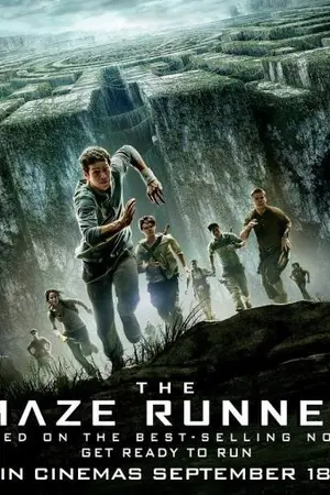 ปกนิยาย fic the maze runner ( newt x oc )