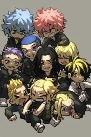 ปกนิยาย [tokyo revengers] ฉันแค่เป็นนักเลงเท่านั้นแหละ