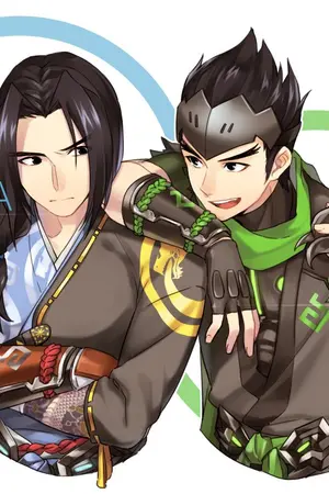 ปกนิยาย Two souls [ Fic Genji Hanzo ]