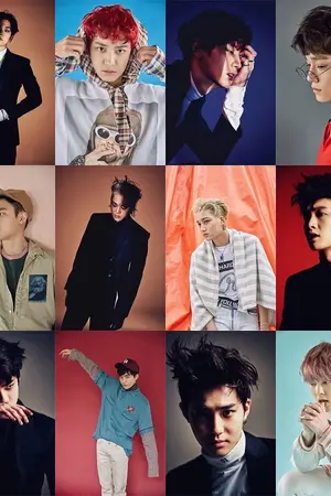 ปกนิยาย [OS/SF] EXO FICTION