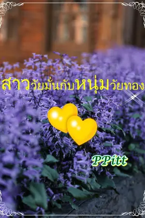 ปกนิยาย สาววัยมั่นกับหนุ่มวัยทอง