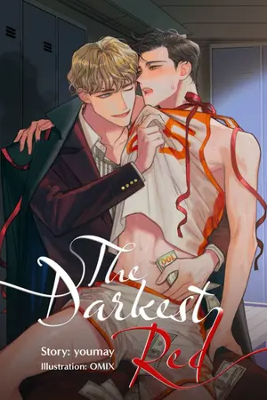 ปกนิยาย The Darkest Red