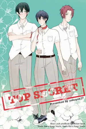 ปกนิยาย [มีรูปเล่ม+E-book] [Fanfic Blue lock] Top secret (seis, rnis)