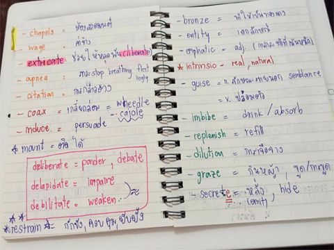 วิธีท่องคำศัพท์ภาษาอังกฤษที่ได้ผลดีเวอร์!!! | Dek-D.Com