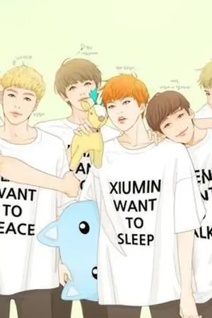 ปกนิยาย {Exo}  All x MinSeok.