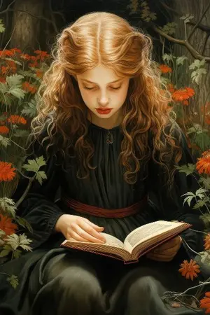 ปกนิยาย อันนาตัวน้อยแห่งป่าดำ(Black Forest)