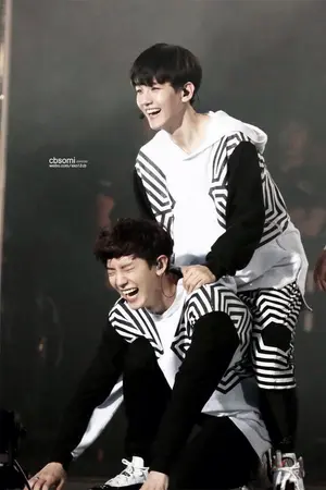 ปกนิยาย คู่มือหัดจีบ สไตล์เฮียบี๋ {CHANBAEK}