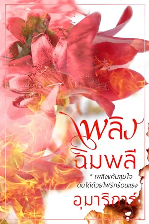 ปกนิยาย เพลิงฉิมพลี  (นิยายเป็นละคร ช่อง 3)