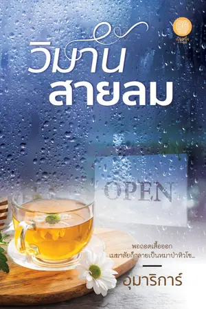 ปกนิยาย วิมานสายลม