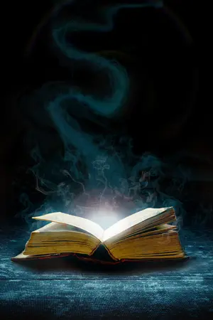 ปกนิยาย The Curse: of Blue Star