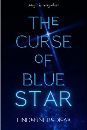 ปกนิยาย The Curse of Blue Star คำสาปดวงดาวสีน้ำเงิน