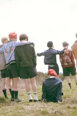 ปกนิยาย The Secret Of Hydrangea - BTS fiction ( kookmin , vga ft. j - hope , namjin )