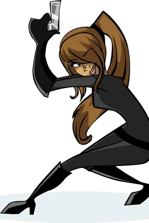 ปกนิยาย Spy & Hiso สายลับแสบจอมป่วน